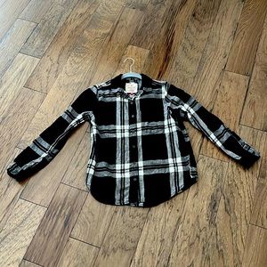 SO Kohls brand flannel